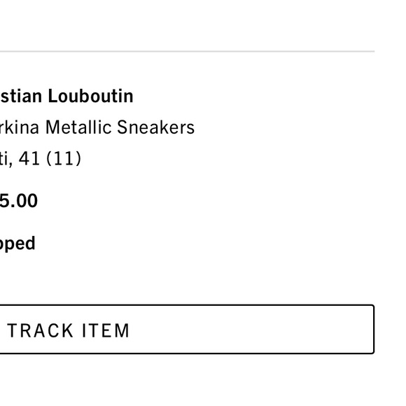 Used Christian Louboutin shoes